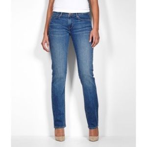 Levi's | Jeans | Levis Jeans Womens Demi Curve Classic Straight Leg 4 27  Embroidered Pockets | Poshmark